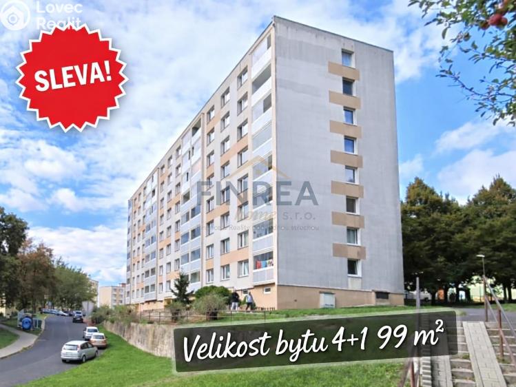 Продаж квартири 4+1 Krupka, Karla Čapka č. 20