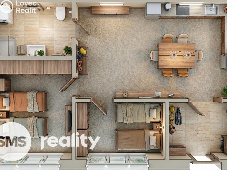 Prodej ubytovacího zařízení Račice č. 16