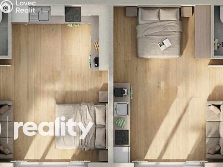 Prodej ubytovacího zařízení Račice č. 17