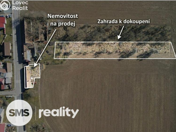 Prodej chalupy Račice č. 14