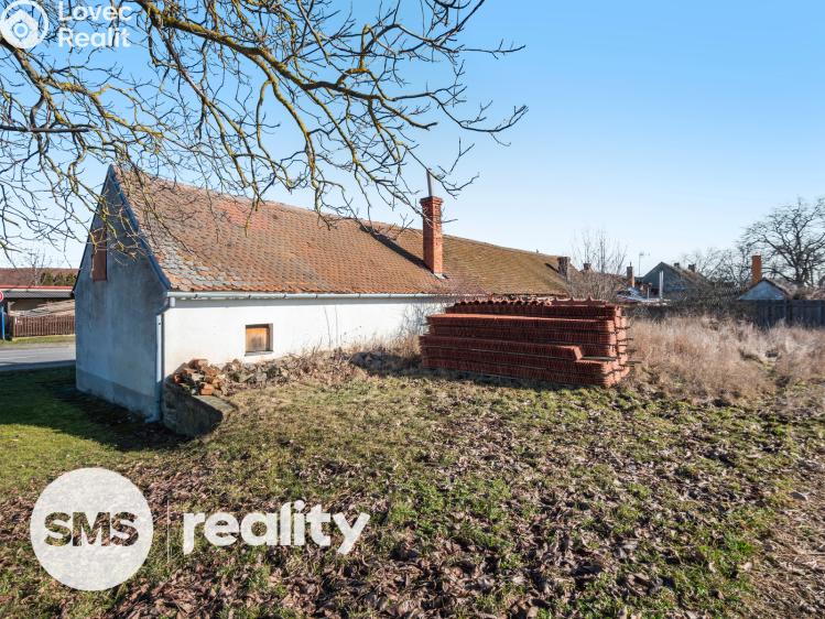 Sale cottage Račice č. 3