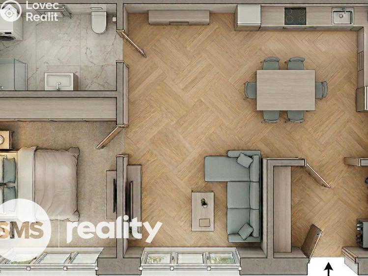 Prodej rodinného domu Račice č. 16