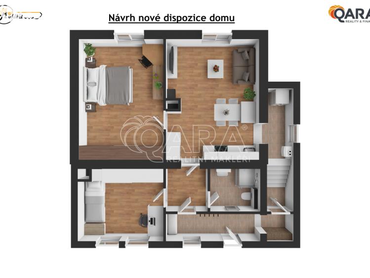 Prodej rodinného domu Hostomice, Dubinská 399 č. 26