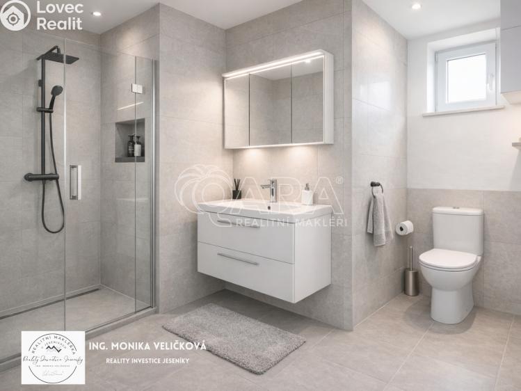 Prodej bytu 2+1 Krnov, Chářovská č. 6