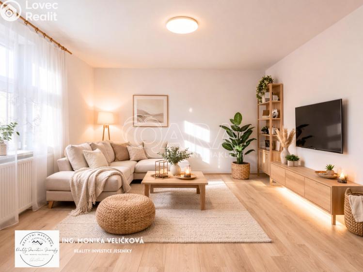 Prodej bytu 2+1 Krnov, Chářovská č. 8