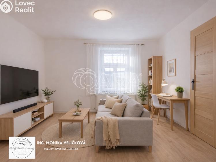 Prodej bytu 2+1 Krnov, Chářovská č. 10