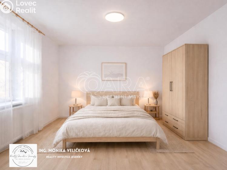 Prodej bytu 2+1 Krnov, Chářovská č. 12