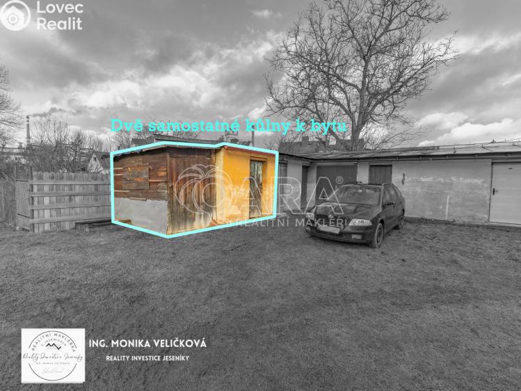 Prodej bytu 2+1 Krnov, Chářovská č. 22