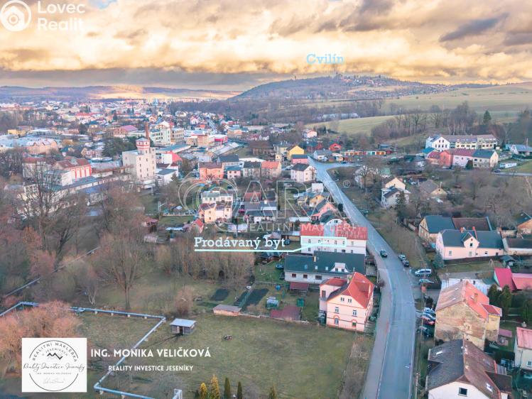 Prodej bytu 2+1 Krnov, Chářovská č. 23