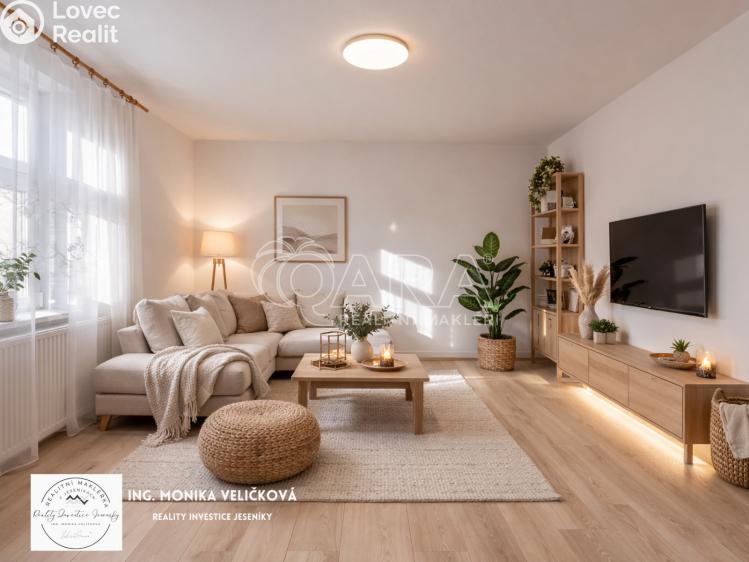 Prodej bytu 2+1 Krnov, Chářovská č. 25