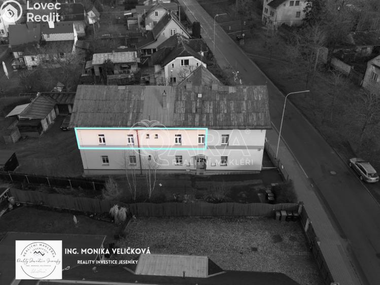 Prodej bytu 2+1 Krnov, Chářovská č. 26