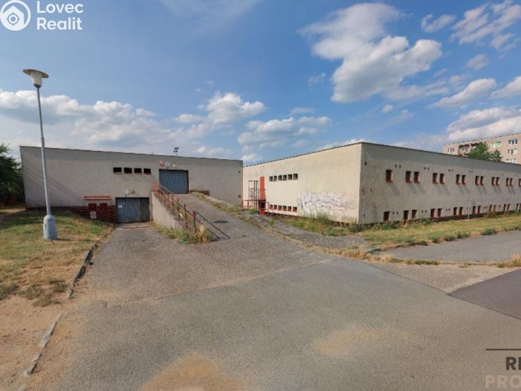 Prodej garáže Plzeň, Pecháčkova č. 1