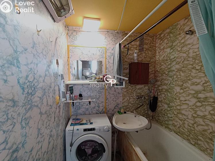 Rent apartment 1+1 České Budějovice, K. Šafáře č. 6