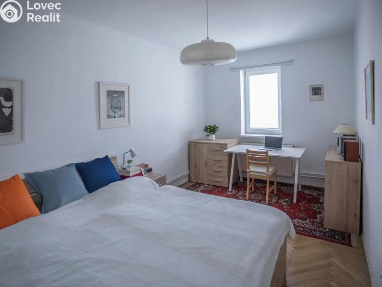 Prodej bytu 3+1 Praha, Jugoslávských partyzánů č. 8