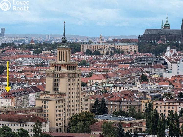 Prodej bytu 3+1 Praha, Jugoslávských partyzánů č. 14
