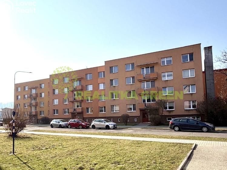 Оренда квартири 2+1 Vsetín, Družstevní 1569 č. 1