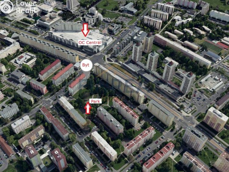 Prodej bytu 2+1 Most, Františka Halase č. 3