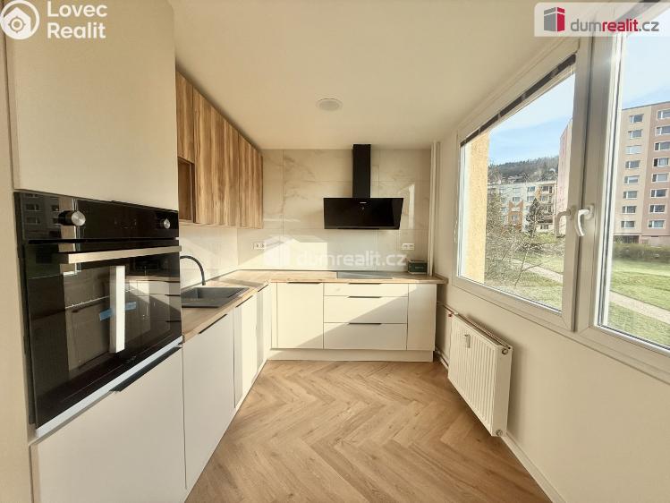 Pronájem bytu 2+1 Ústí nad Labem, Jizerská č. 1