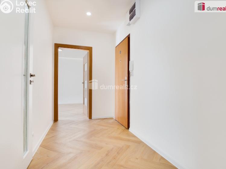 Pronájem bytu 2+1 Ústí nad Labem, Jizerská č. 13