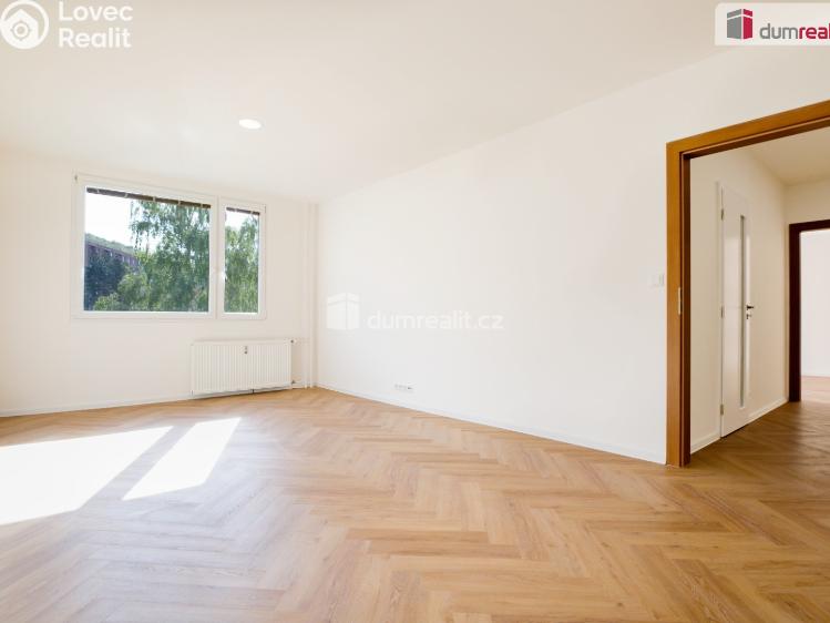 Pronájem bytu 2+1 Ústí nad Labem, Jizerská č. 17