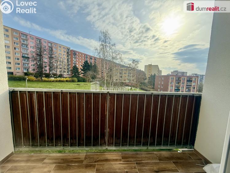 Pronájem bytu 2+1 Ústí nad Labem, Jizerská č. 18