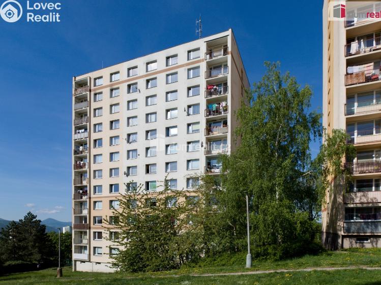 Pronájem bytu 2+1 Ústí nad Labem, Jizerská č. 21