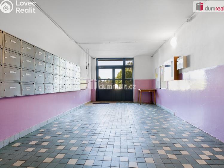 Pronájem bytu 2+1 Ústí nad Labem, Jizerská č. 22