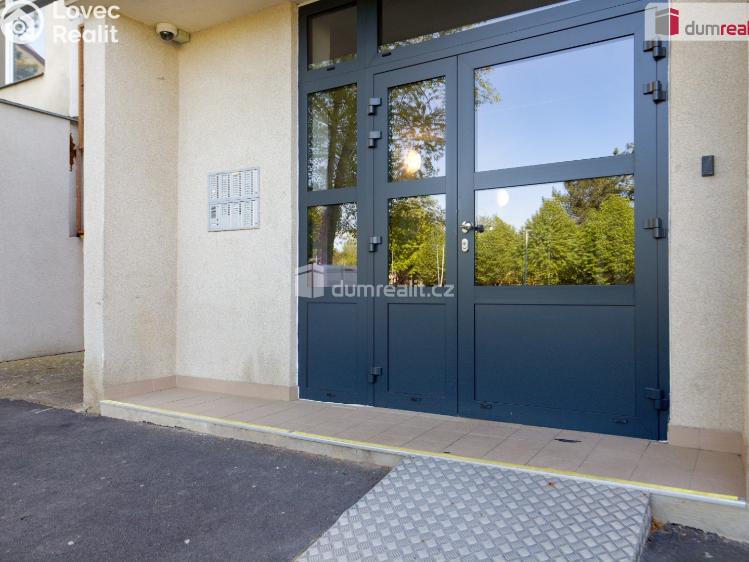 Pronájem bytu 2+1 Ústí nad Labem, Jizerská č. 23