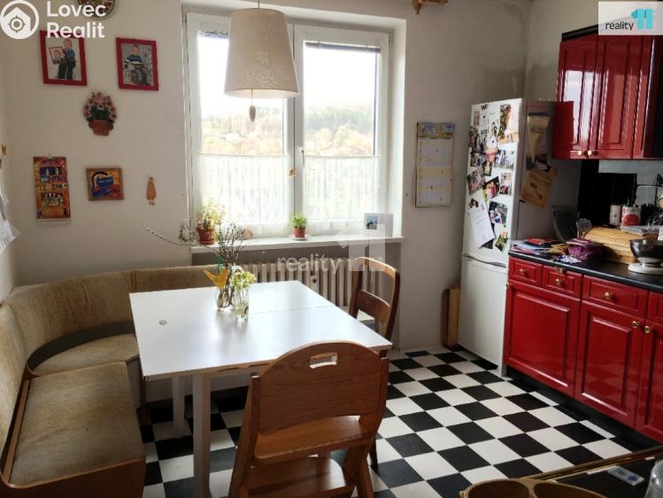 Продажа квартиры 3+1 Bojkovice, Čtvrť 1. máje č. 2