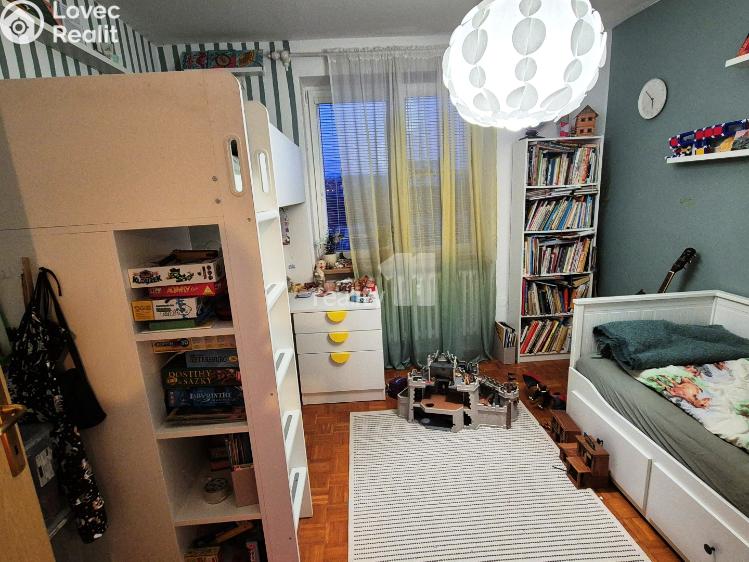 Продажа квартиры 3+1 Bojkovice, Čtvrť 1. máje č. 10