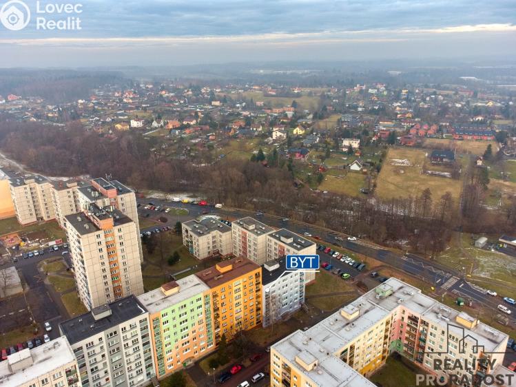 Pronájem bytu 3+1 Havířov, Orlí č. 17