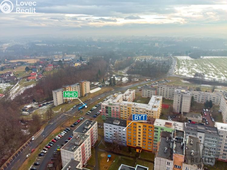 Pronájem bytu 3+1 Havířov, Orlí č. 18