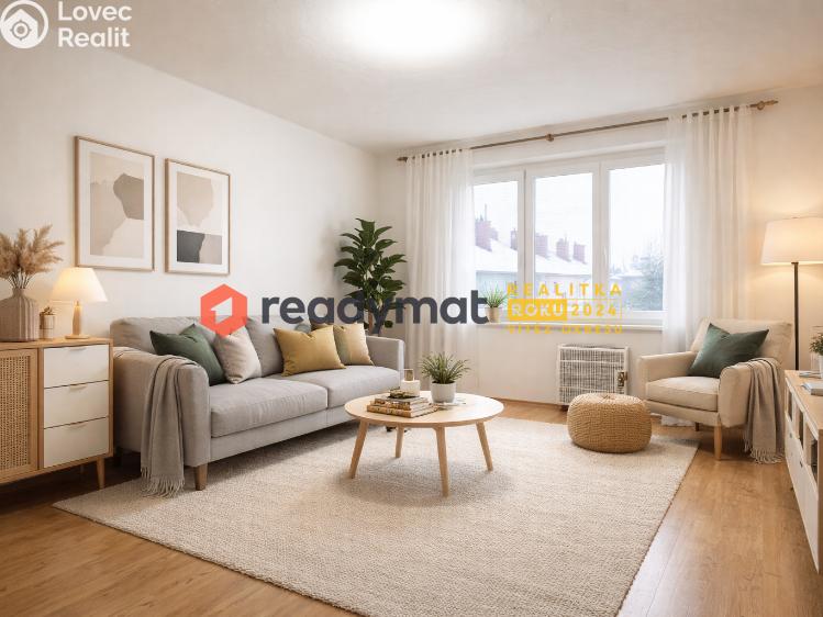 Prodej bytu 3+1 Dubňany, Hornická č. 6