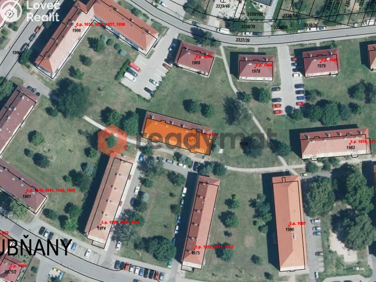 Prodej bytu 3+1 Dubňany, Hornická č. 13