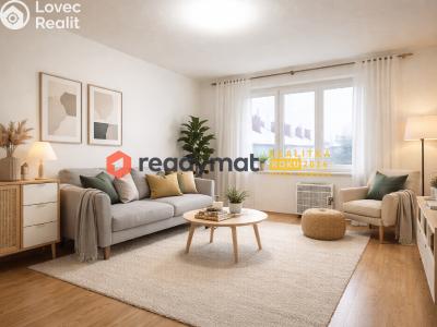 Prodej bytu 3+1 Dubňany, Hornická č. 6