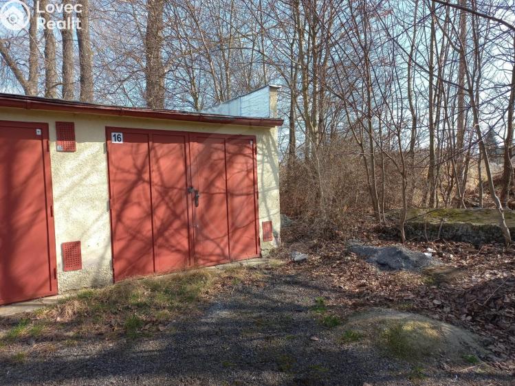 Prodej garáže České Budějovice, Papírenská 1749/43 č. 2