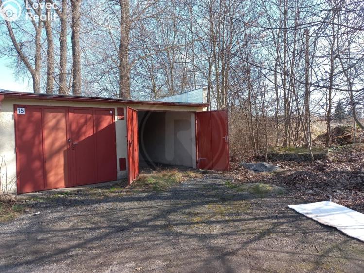 Prodej garáže České Budějovice, Papírenská 1749/43 č. 3