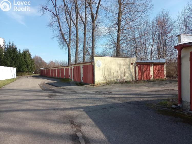 Prodej garáže České Budějovice, Papírenská 1749/43 č. 4