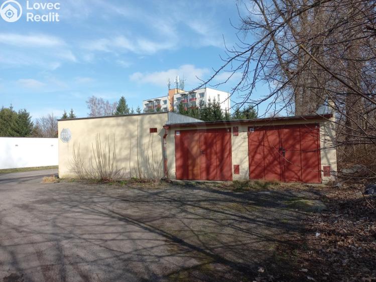 Prodej garáže České Budějovice, Papírenská 1749/43 č. 7