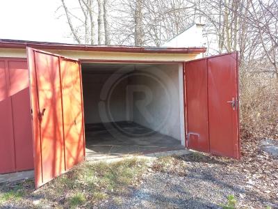 Prodej garáže České Budějovice, Papírenská č. 1