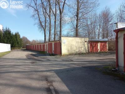 Prodej garáže České Budějovice, Papírenská č. 4