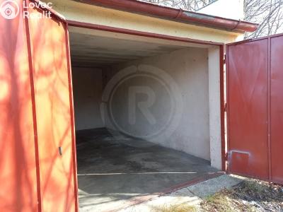 Prodej garáže České Budějovice, Papírenská č. 5