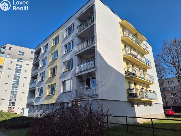 Prodej bytu 3+1 České Budějovice, Klaricova 2158/28 č. 1