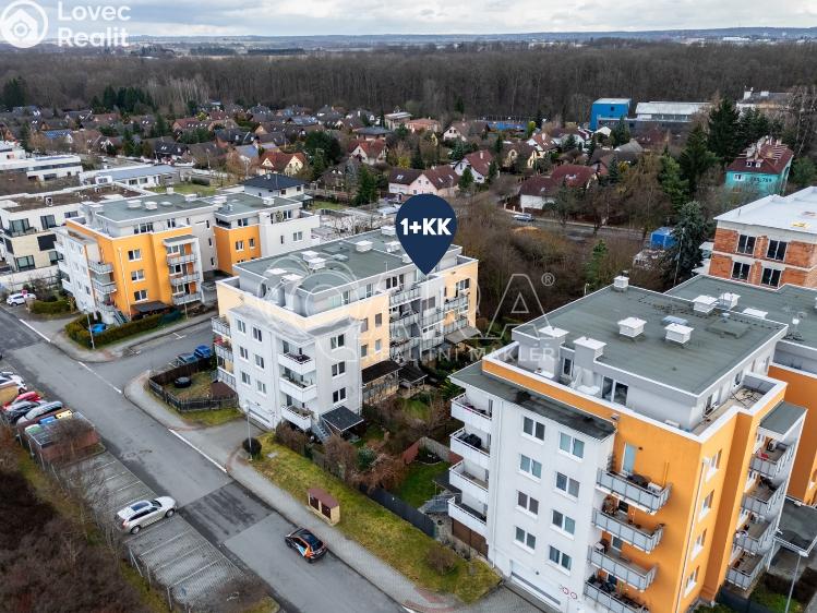 Prodej bytu 1+KK Praha, U uhříněveské obory 1551/8 č. 19