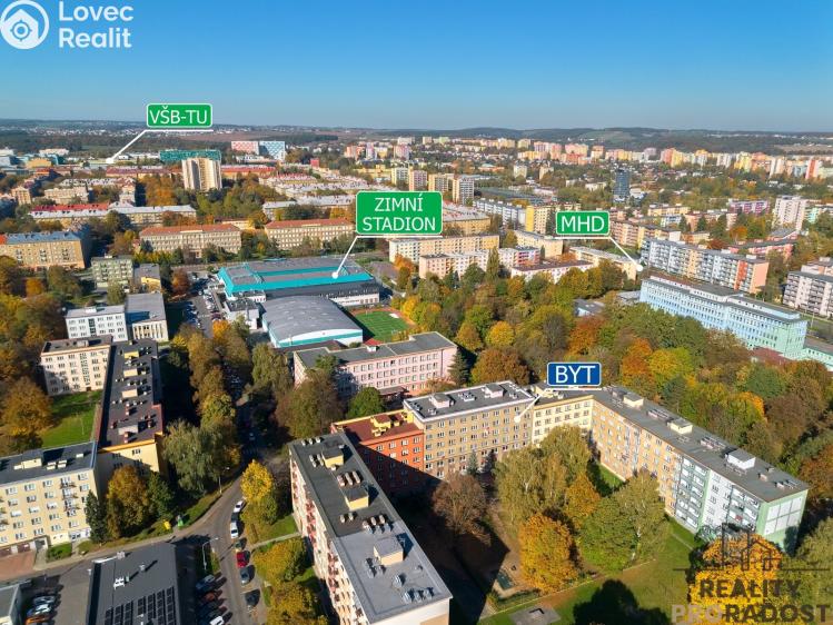 Pronájem bytu 2+1 Ostrava, Dětská 920/3 č. 37