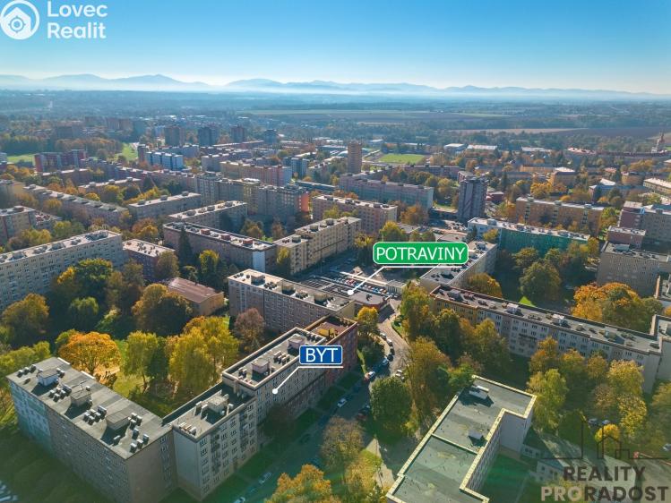 Pronájem bytu 2+1 Ostrava, Dětská 920/3 č. 38