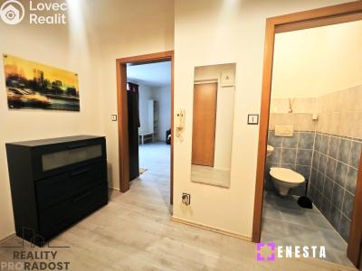 Pronájem bytu 1+KK Praha, Budilova č. 5