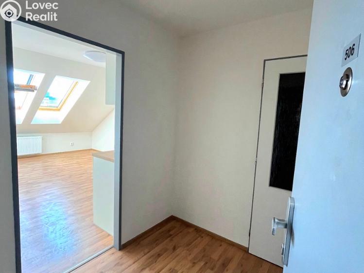 Pronájem bytu 1+KK Brno, Vlhká č. 4