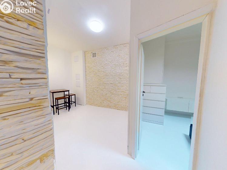 Pronájem bytu 3+KK Praha, Krakovská č. 3