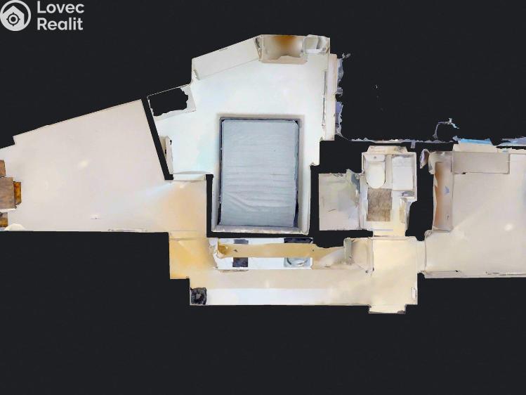 Pronájem bytu 3+KK Praha, Krakovská č. 7